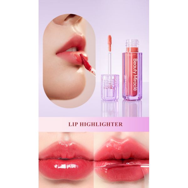 Private Label Wholesale Long Lasting Lip Gloss Private Label Mirror Lip Glaze Hydrating Plumping Lip Gloss