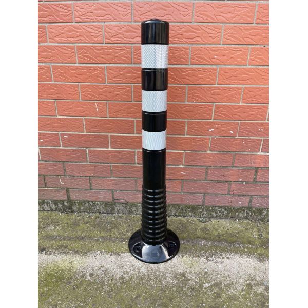 Flexible PU Spring Post with 75cm Height and 20cm Base Diameter for Road Safety
