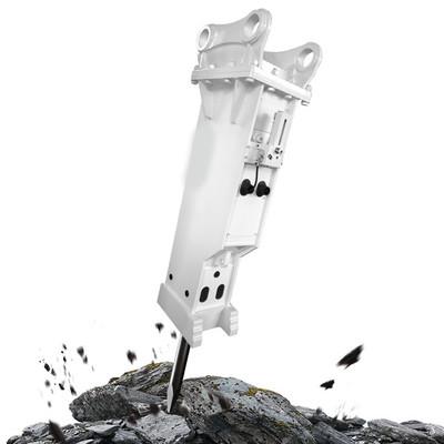 Excavateur de machines de construction Brisseur hydraulique SB121 Pour la fraiseuse d'aluminium Excavateur adapté Tonnes 28-35TONS