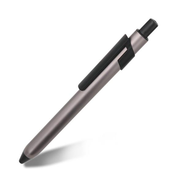 Business Metal Ball Pen 1.0mm Hotel Office Press Signature Pen Custom Logo