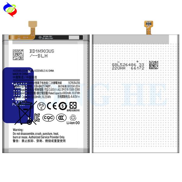Замена батареи мобильного телефона EB-BA217ABY для батареи Samsung Galaxy