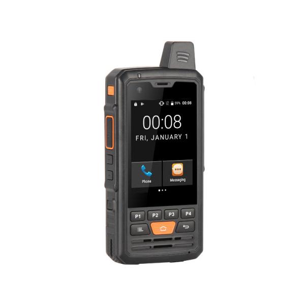 GSM WIFI Android 5W 1500mAh Lte Intercom 4G Walkie Talkie