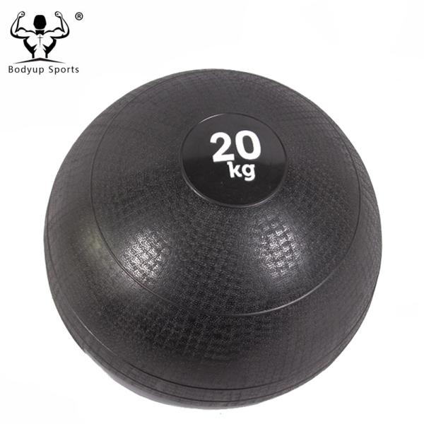 Durable PVC Gymnastic Exercise Ball , Anti Burst Crossfit Slam Ball
