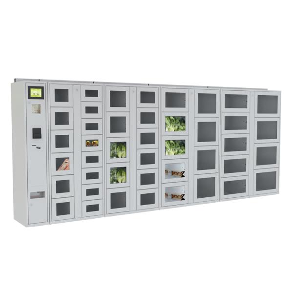 Автомат Refrigerated едой умный шкафчика 15,6»