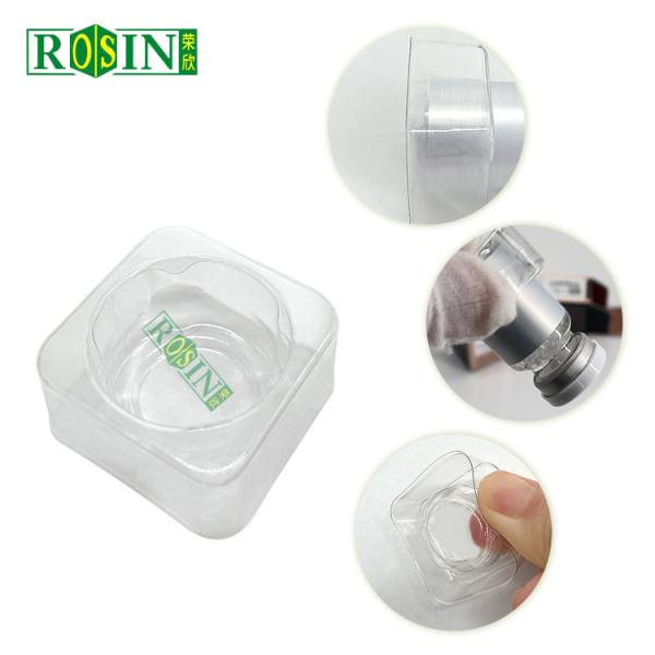 Envase de plástico desechable de 5 ml personalizado PET transparente