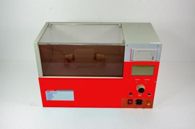100 Kv Transformer Oil Testing Equipment Insulating Oil Dielectric Test Sets Oil Bdv Tester