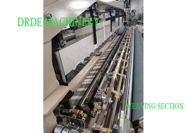 SD8200-360CM WATER JET WEAVING LOOM MACHINE FOR PRODUCTION HEAVY BLACK-OUT FABRIC