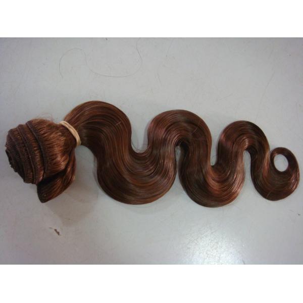 6 Inch Human Hair Extensions Brown 18 Inch Hair Extensions 100g