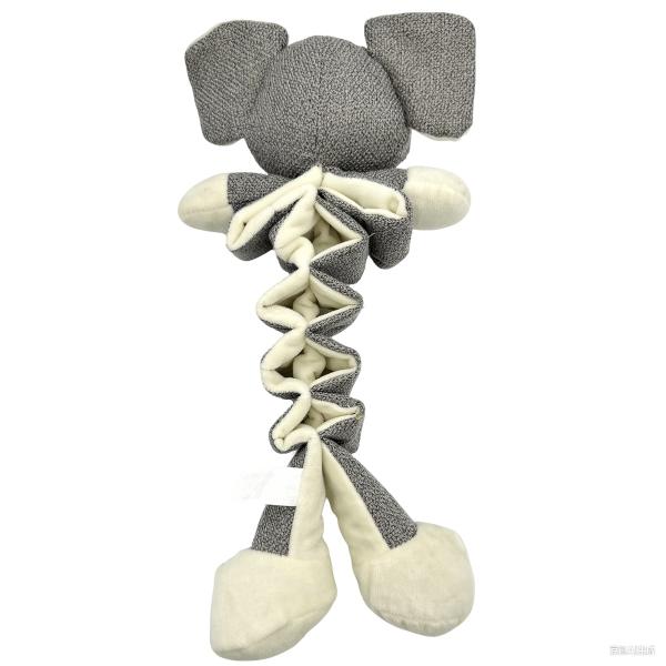 Stretchable Koala Dog Toy Plush Squeaky Toy With Crinkle Sound For Aggressive Chewers