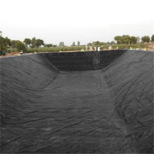 Anti-leaking HDPE Geomembrane for Containment Thickness 0.2mm-3mm Outdoor Application