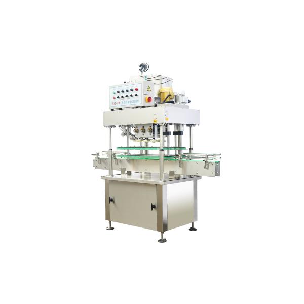 Pesticide and fertilizer linear automatic spindle capping machine Spindle capping machine