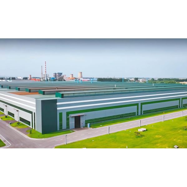 Fire Resistant 1.5h Fire Rating GB Certified Prefabricated Steel Building