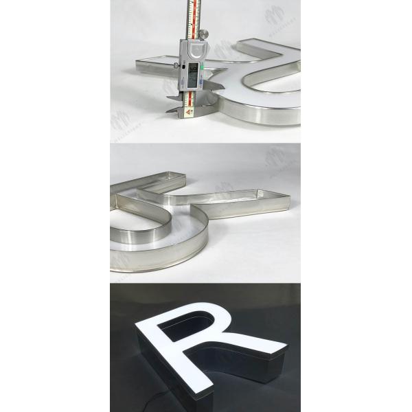 LED Light Source Aluminum J Plastic Trim Cap Trim Aluminum Trim Cap For Channel Letter