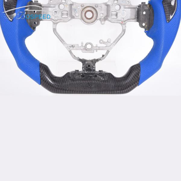 OEM Blue Leather Supra A90 Steering Wheel 2022 Fashion Custom