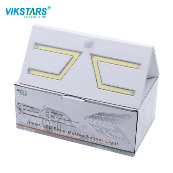 3.7V Battery Outdoor Solar Lights For House 5W Motion Detected Lighting Mode