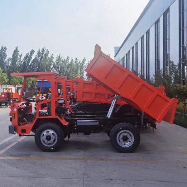 Excellent Trafficability Mini Underground Mining Truck Capacity 1ton To 5 Tons