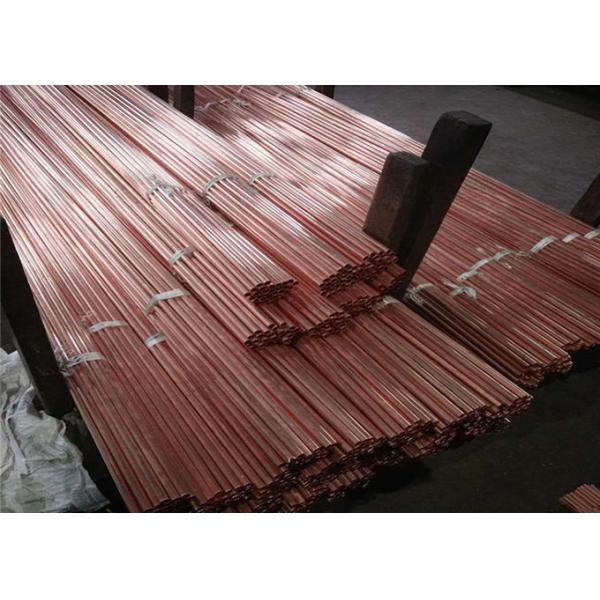 C11000 25.4mm Diameter Copper Pipe Tube For Water Pancake