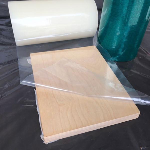 Heavy Duty Hard Floor Protection Film For Furniture And Hardwood Floor In Supermarket Plastic Floor Protector Roll