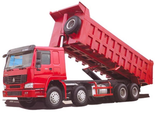10 tons Mini Articulated Dump Truck 6x4 for transportation in city road