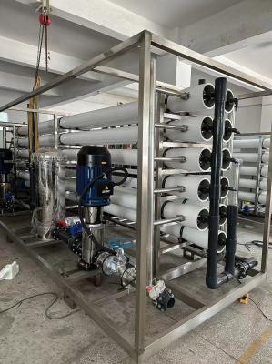 Industrial 500-1000 M3/Day RO Water Purifier With 5 Stage And 98% Rejection