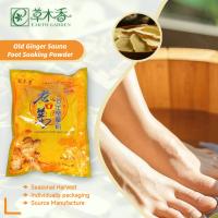 Chinese Ginger Herbs For Soaking Feet Blood Circulation Boost Herbal Foot Bath