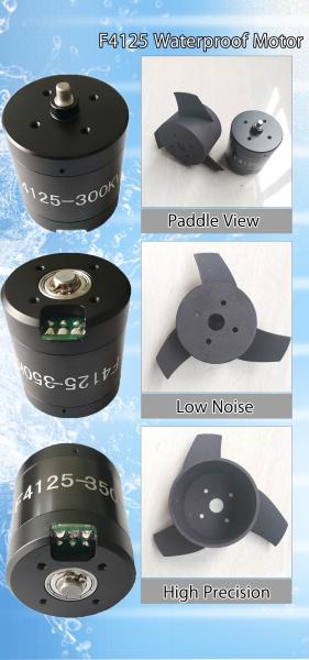 Faradyi Customization High Power And High Efficiency Propeller Potting Waterproof Brushless Motor For Pool Cleaning Marine
