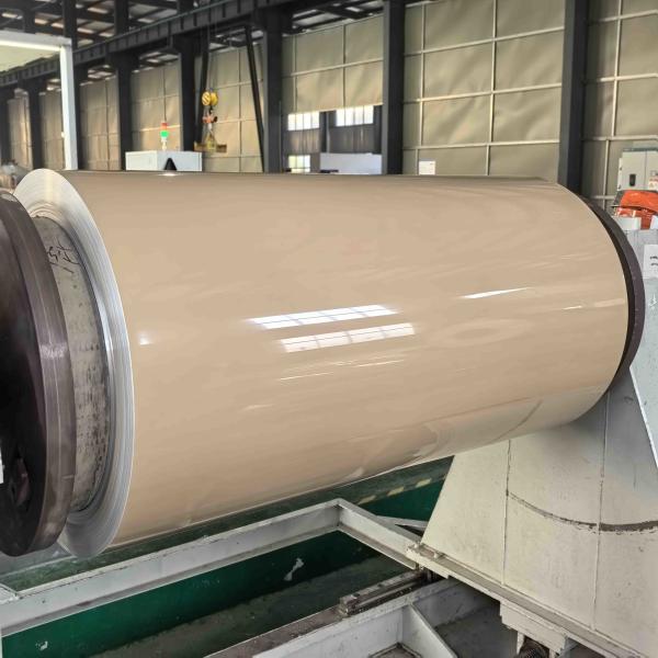 Легкая прочная PE оранжевая катушка из алюминия для вентиляционных каналов