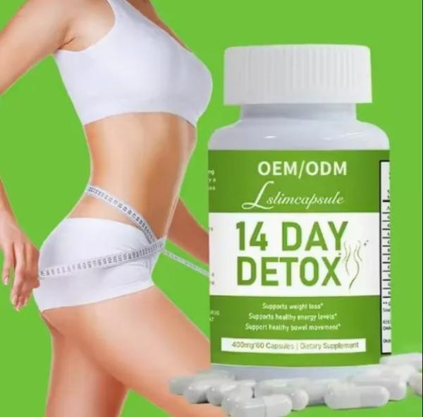 Natural Plant Extracts Fat Burning Capsules For Effective Weight Loss Support