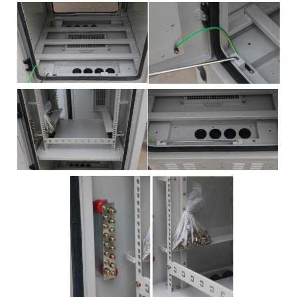 Приложения батареи сэндвича 20U задней двери фронта замок пункта похищения 3 на открытом воздухе анти-