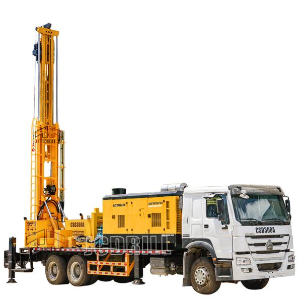 Bem o caminhão 93kw hidráulico montou a perfuração Rig For Agriculture da água