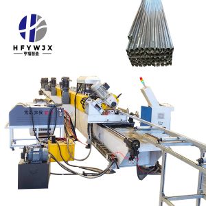 Automatic Fiber Laser Square Tube Forming Machine 3 KW Laser Welder High Precision