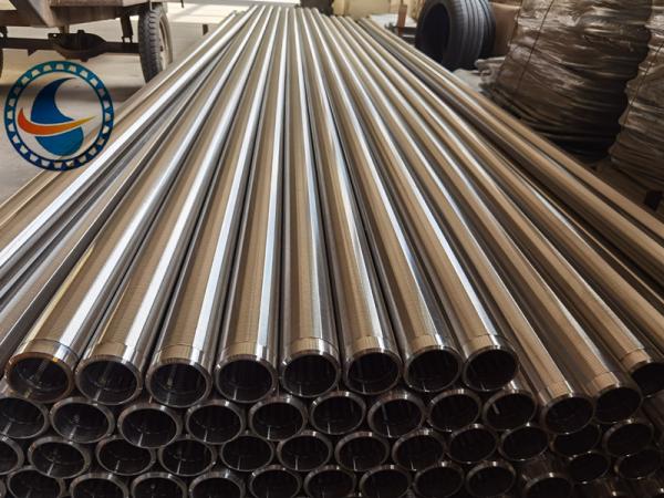 Full Welded Wedge Wire Wound Screen Of Stainless Steel