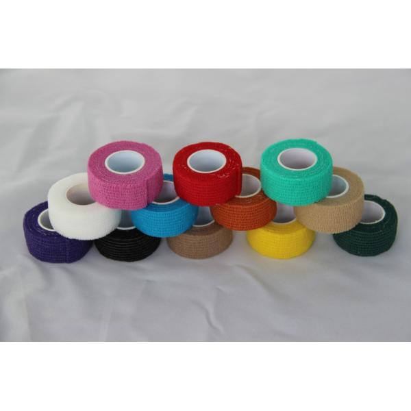 Abrigo estirable cohesivo no tejido del vendaje