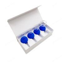 Cupping Tool Rubber Suction Bulb Eyes Face Body Beauty Cupping Glasses