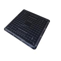 Couverture de trou d'homme élevée de la capacité de charge FRP d'ÉLITE pour l'usage municipal