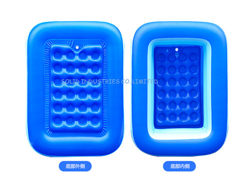 Customized 150cm Family PVC inflatable swimming pool