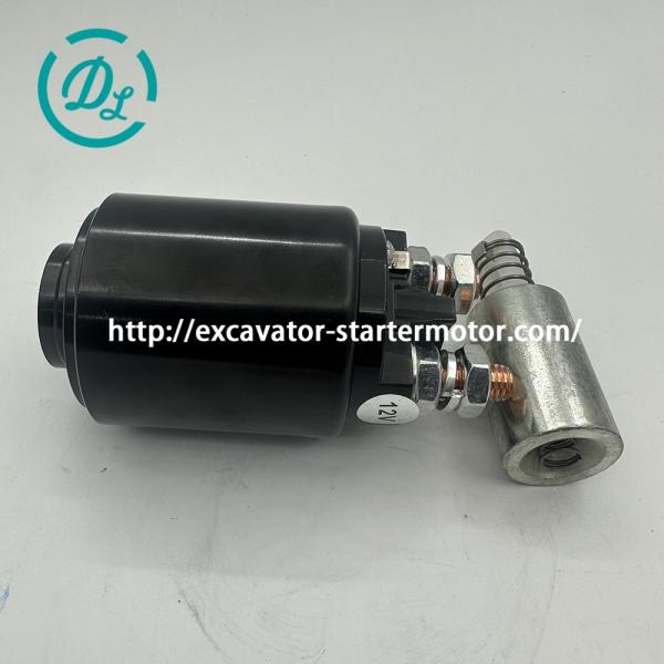 EexcavaStart Deutz Starter Solenoid 12V SR-02 SS-1781 for Excavator
