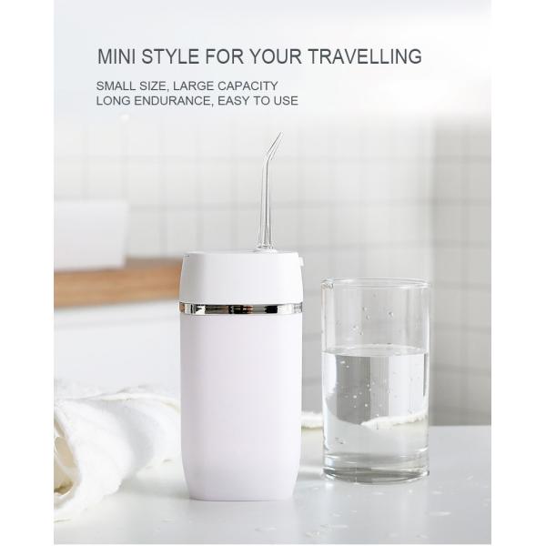 Вода Flosser автоматическое 165ml OEM портативная мини для очищать зубов