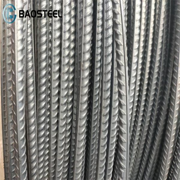 Construction Stainless Steel Deformed Bar Hot Ribbed Non Alloy