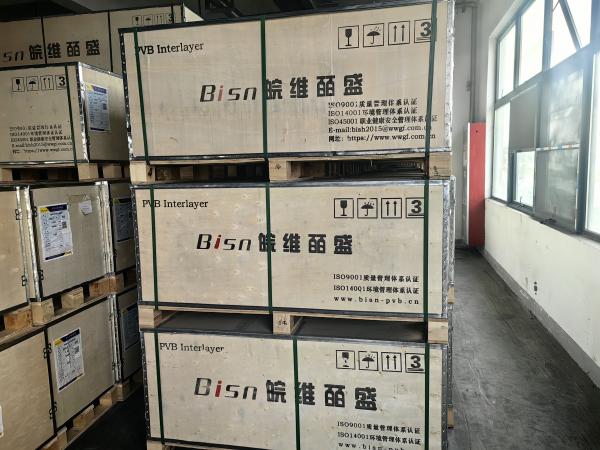Automotive PVB Film 0.76mm for Car Glass with 36dB Soundproofing