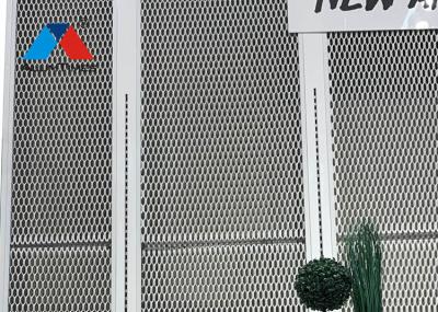 Perforated Aluminium Mesh Panels , Decorative Wire Mesh Panels OEM ODM