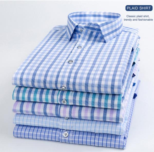 Logotipo personalizado Camisa de vestido masculino Slim Fit Camisa de manga longa 100% de algodão para homens 2022