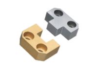 Composants 100% de moulage par injection d'inspection SKD11 TSSBN localisant le bloc