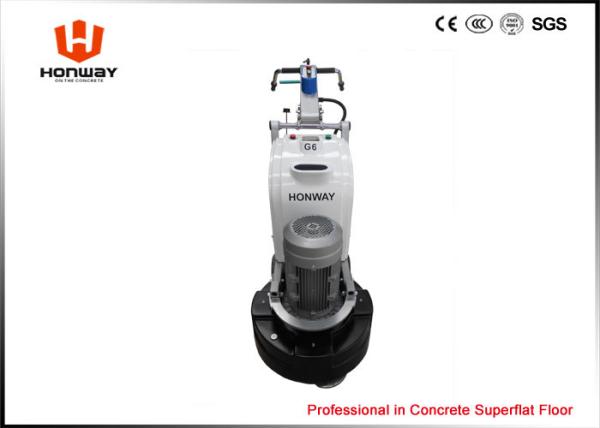 Terrazzo Marble Granite Concrete Polishing Equipment , Cement Floor Grinder Rental