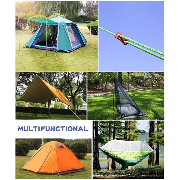 Веревочка заплетенная дюймами 100ft хлопка 5mm общего назначения 1 4 для груза