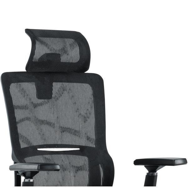 High Back Home Office Chair Parts Comfortable Ergonomic Mesh Office Chair