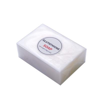 barre faite main organique acide kojic de savon de glutathion naturel de cosmétiques de 100g Bodycare