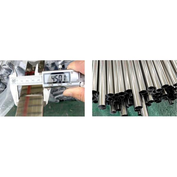 304L 316L Food Grade Stainless Steel Tubing Sanitary Seamless