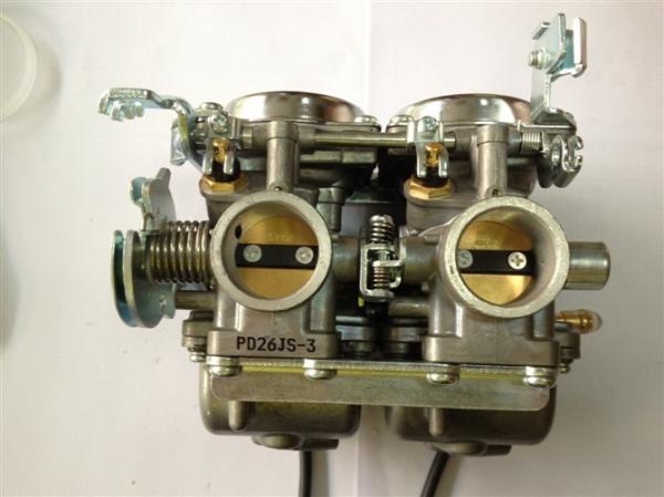 26mm Pd26 Cbt Motorcycle Spare Parts , Carburetor Aftermarket Honda Motorcycle Parts