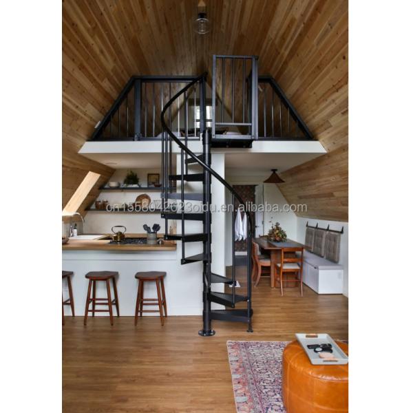 Color personalizado Diseño de habitaciones de hotel de lujo Casa triangular Contenedor para familia o villa hecha de tubos cuadrados de acero galvanizado